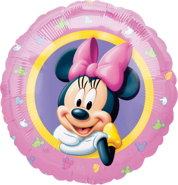 Minnie Mouse folie ballon