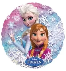 Frost Anna og Elsa folie ballon