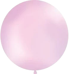 Lyserød kæmpe ballon (1 meter diameter)