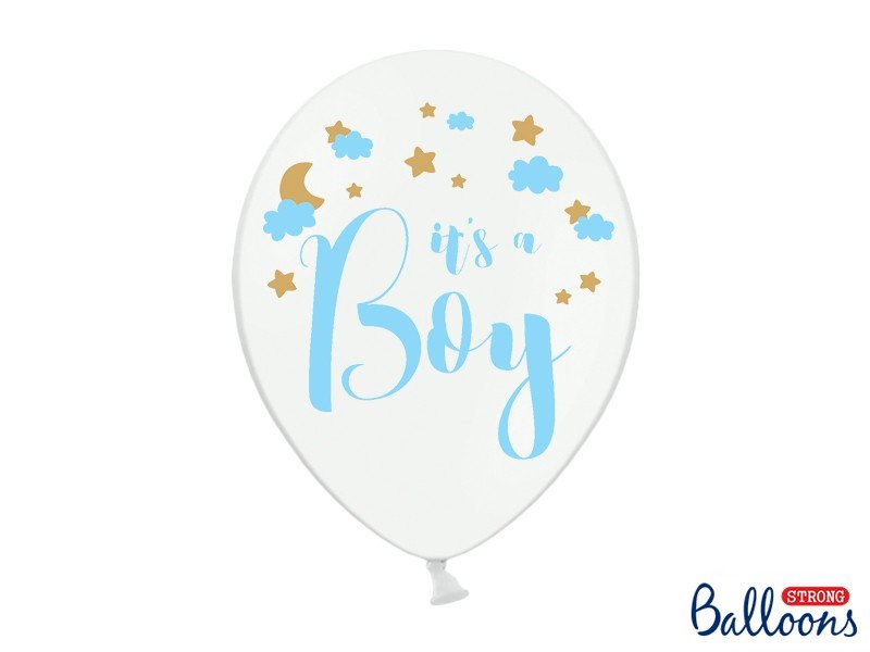 Billede af It's a boy ballon - 30 cm
