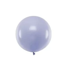 Pastel lys lilla kæmpe ballon - 60 cm