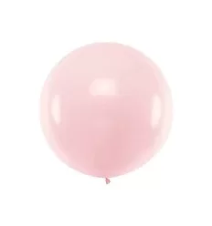 Pastel pink kæmpe ballon