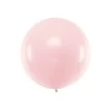 Pastel pink kæmpe ballon