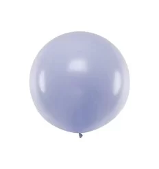 Pastel lys lilla kæmpe ballon
