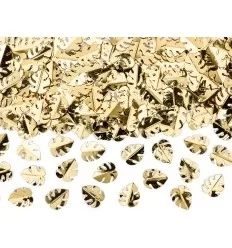 Blade konfetti - guld