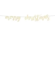 Merry Christmas banner - Natur