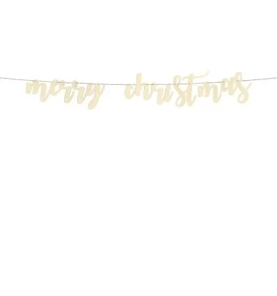 Merry Christmas banner - Natur