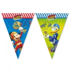 Mickey Mouse flag banner