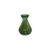 Grøn  vase - 11 cm