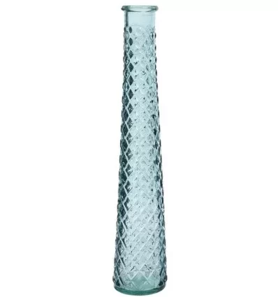 Lys blå vase - 31 cm