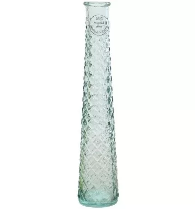 Klar vase - 31 cm