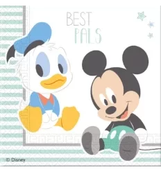 Baby Mickey servietter