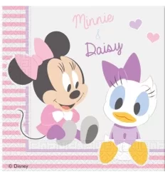 Baby Minnie servietter - Veninder