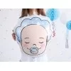 Baby dreng folie ballon - 40 x 45 cm