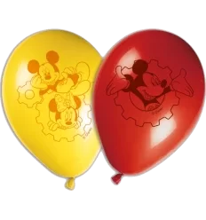 Mickey Mouse balloner - 8 Stk
