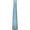 Blå vase - 31 cm