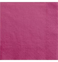 Pink servietter 33 cm