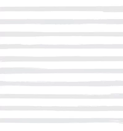 Lys grå og hvide stribet tekstilservietter 40 x 40