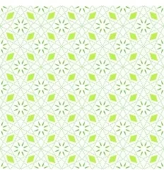 Grøn mønstret tekstilservietter 40 x 40