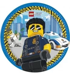 Lego City paptallerkner