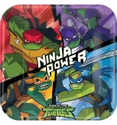 Ninja Turtles tallerkner