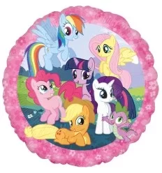 My Little Pony Party Folie ballon
