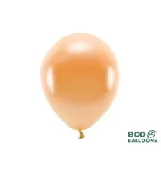 Orange ballon Metallic
