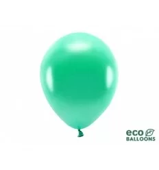 Grøn balloner - metallic