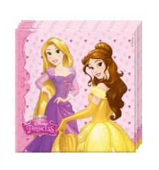 Disney Prinsesser servietter - Dreaming