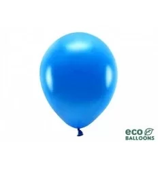 Marine blå ballon - metallic