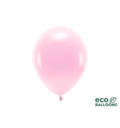Lys pink ballon - metallic