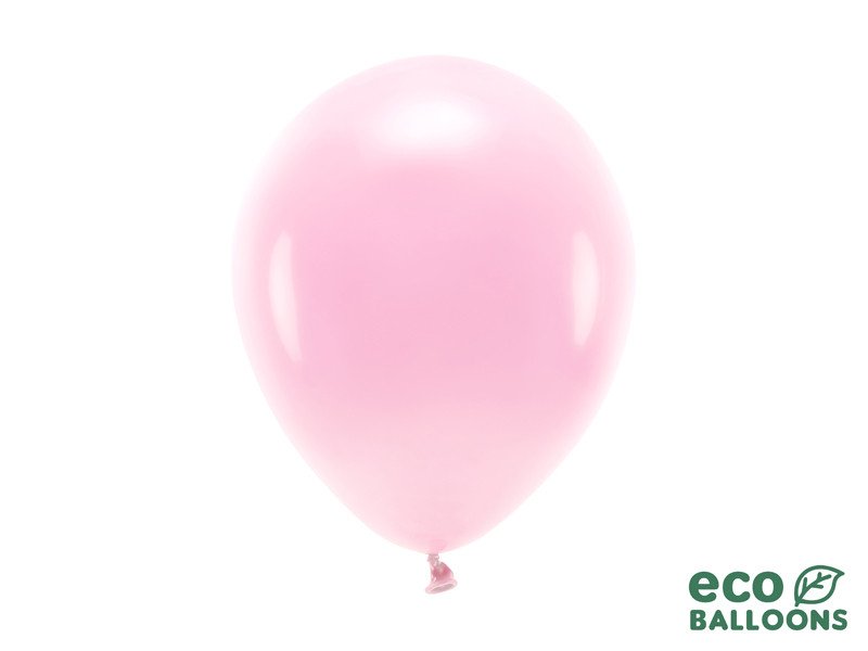Billede af Lys pink ballon - pastel 30 cm.