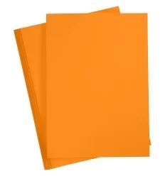 A4 karton 210x297mm, 180g - Orange