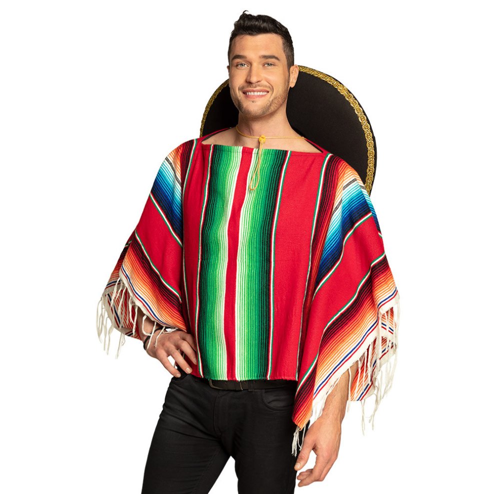 Mexicansk Poncho