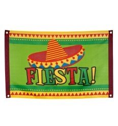 Mexicansk Fiesta Flag