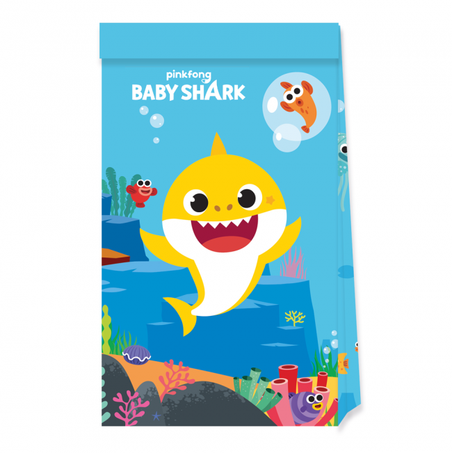 4: Baby Shark slikposer