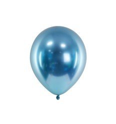 Chrome Balloner Blå 30cm,