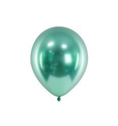 Chrome Balloner Flaskegrøn 30cm
