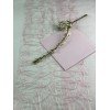 Lys rosa tekstilservietter 40 x 40