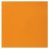 Orange tekstilservietter 40 x 40