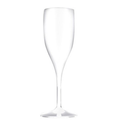 Champagneglas plast