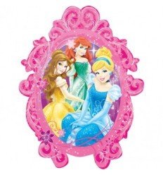 Disney Prinsesser Spejl Folie Ballon