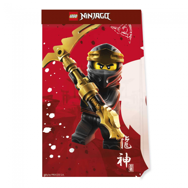 12: Lego Ninjago Papirsposer