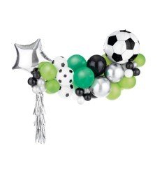Ballon Dekorationssæt med fodbold tema