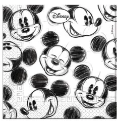 Mickey Mouse servietter, Retro