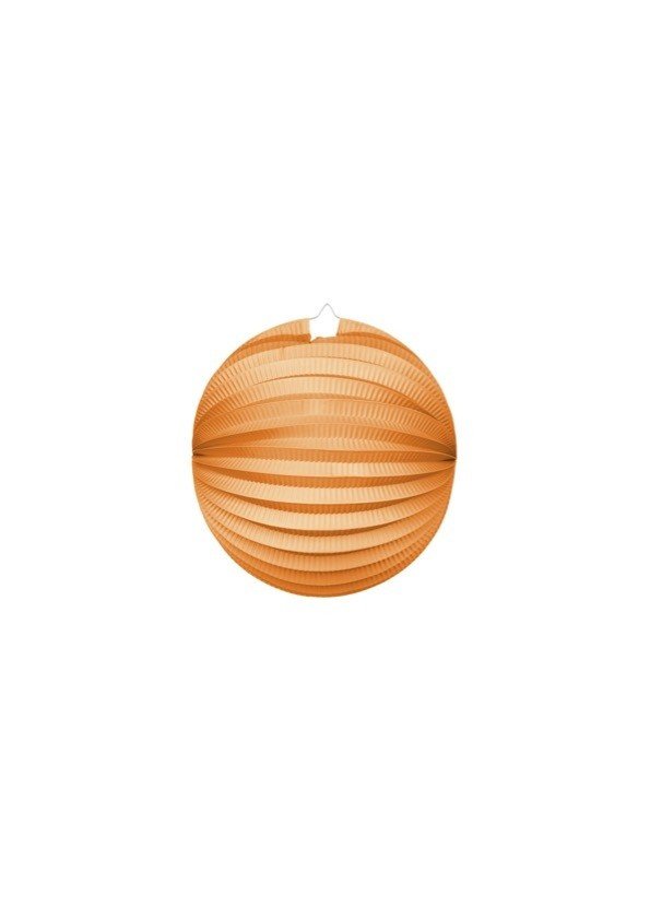 Lanterne 25 cm - orange