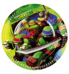 Teenage Mutant Ninja Turtles tallerkner