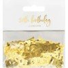 30 års Fødselsdag  guld konfetti