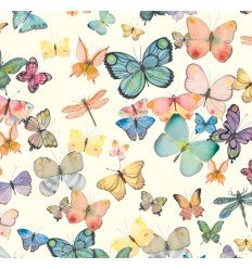 Gavepapir Butterflies by Annemette Voss