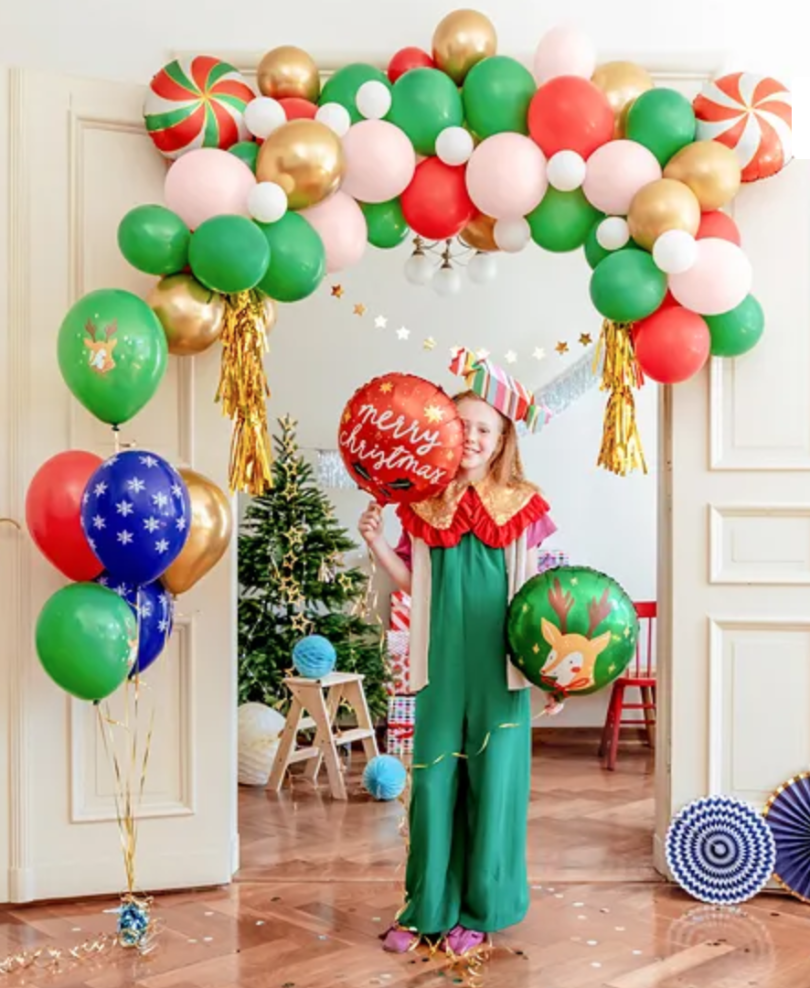 Billede af Jule balloner